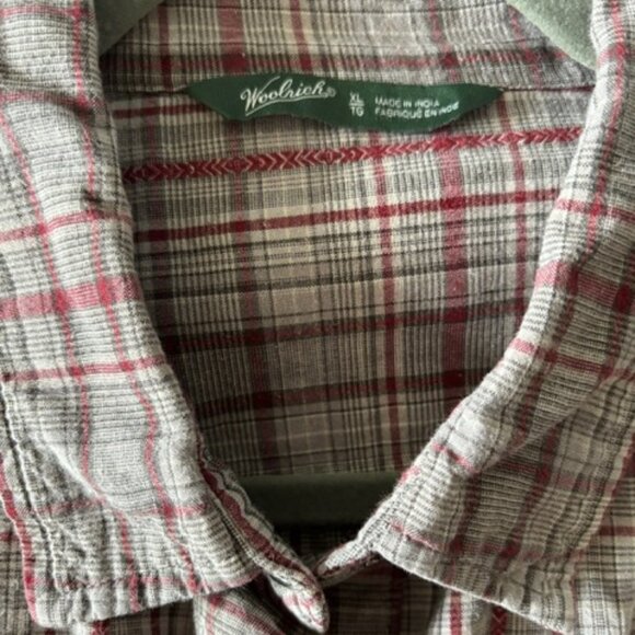 Vintage Woolrich button-down shirt size XL - Picture 4 of 5
